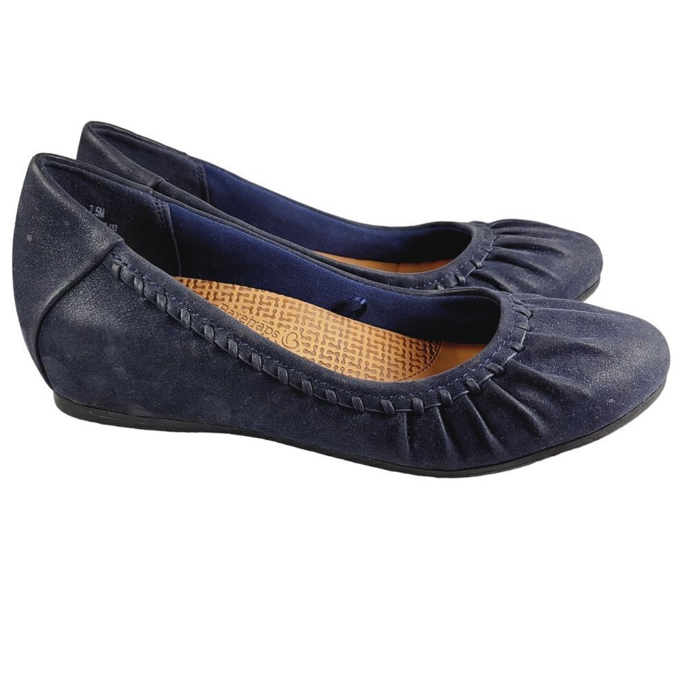 Women Shoes Size 7.5 Blue BareTrap Norma Posture Slip on